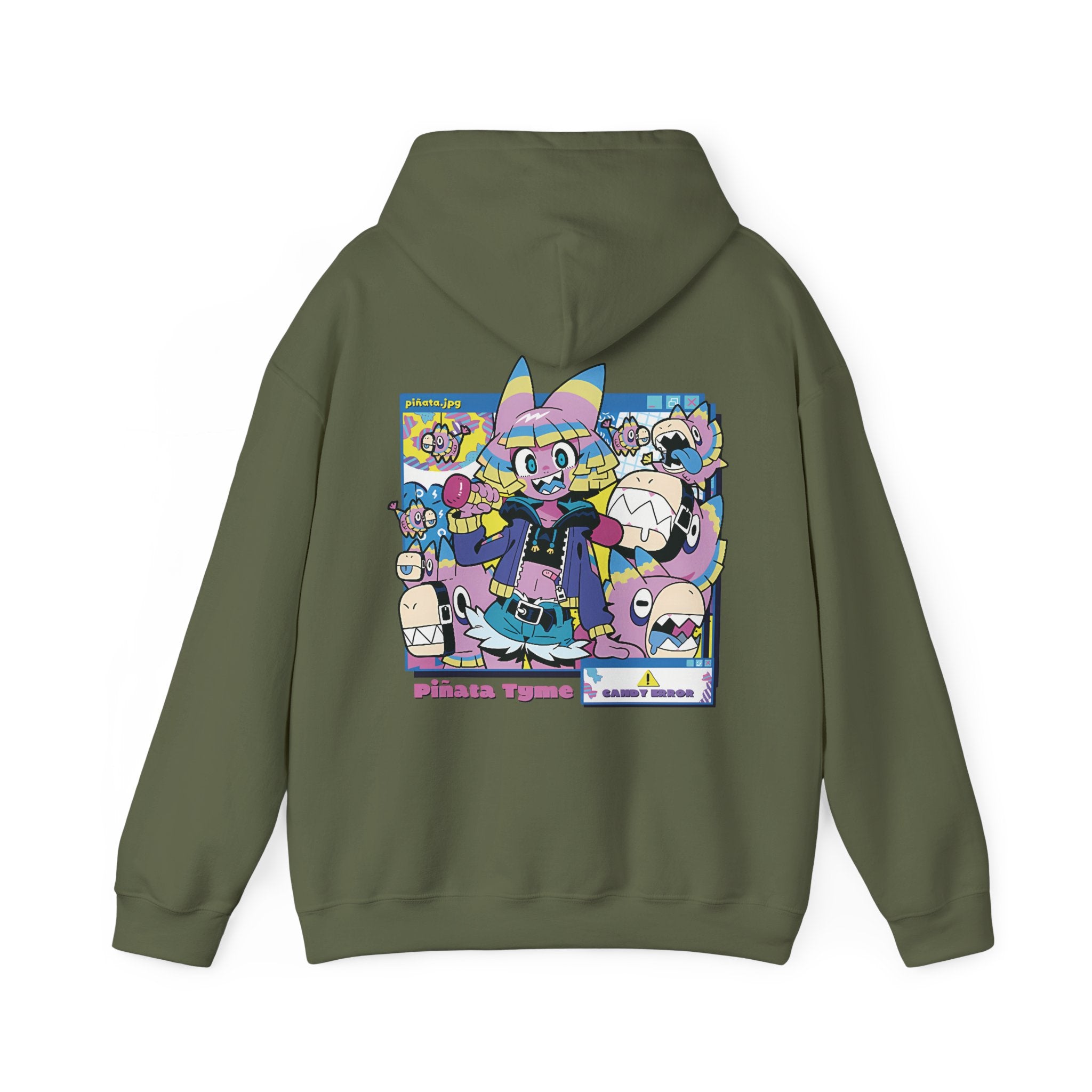 Nelnal Mutant Friends Hoodie